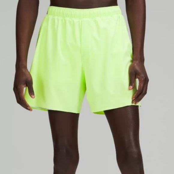 lululemon athletica Other - Lululemon Surge Short 6” Lined Size Large Neo Mint NEMI